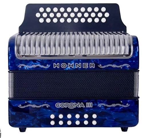 Acordeón Rey Vallenato Vallenato IIl Coronas + Obsequio Pechera