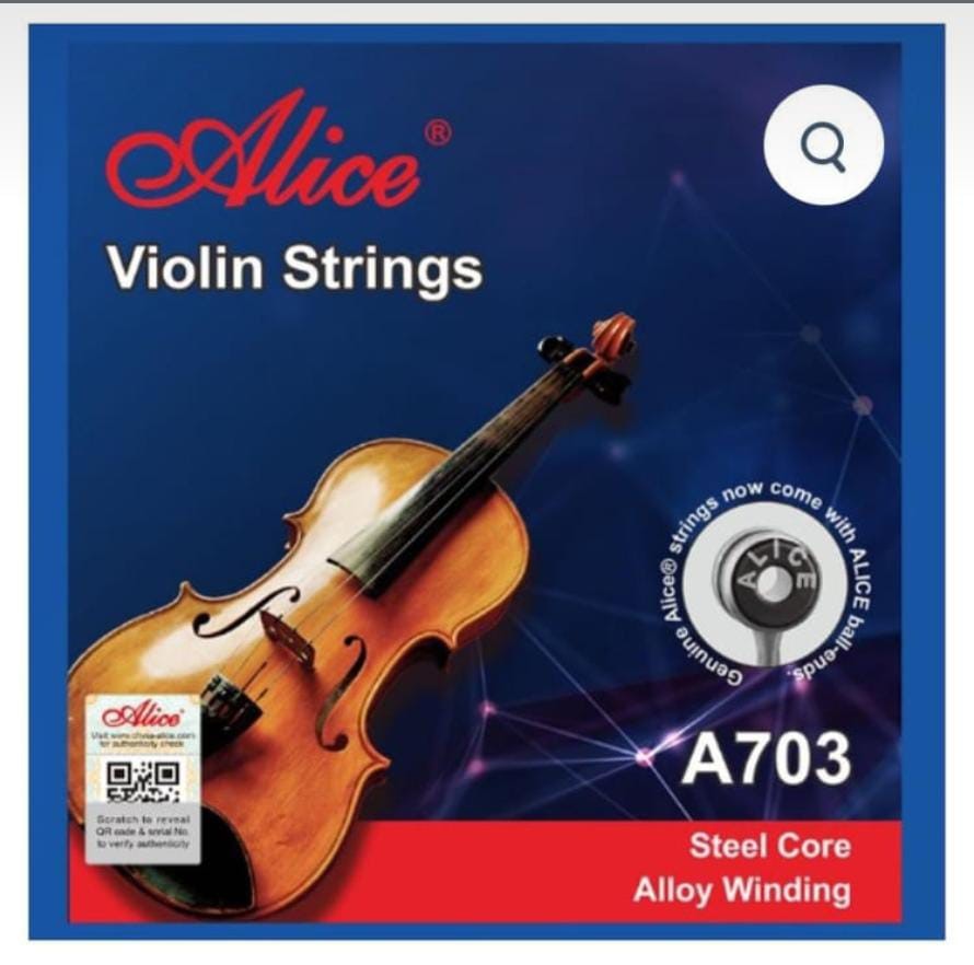 Encordado Alice A703 para violín