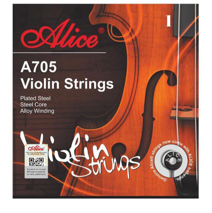 Encordado Alice A703 para violín
