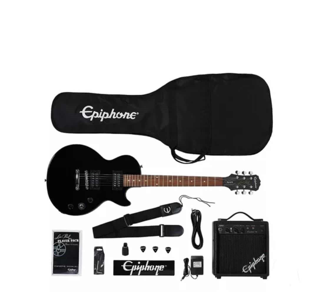 Kit Guitarra eléctrica EpiPhone Les Paul