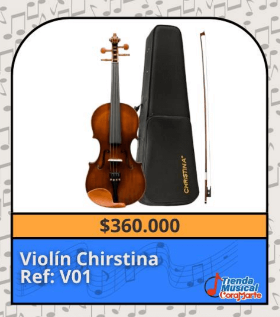Violín Christina Italy V01