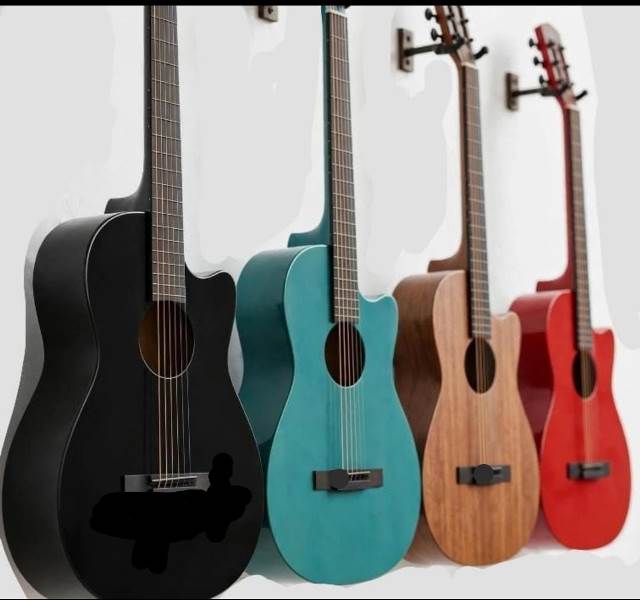 Kit de Guitarra Acústica completo
